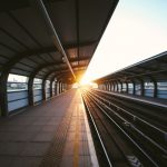 Train - photo of train station