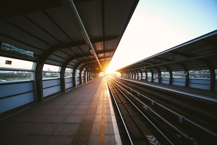 Train - photo of train station