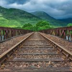 Train - railway, rails, track