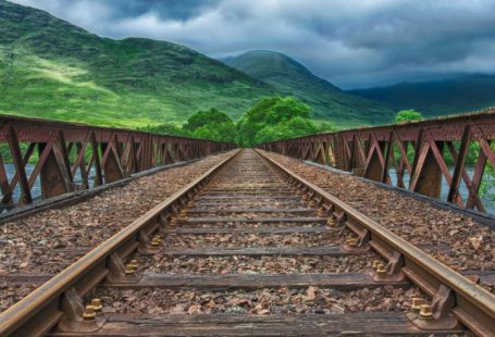 Train - railway, rails, track
