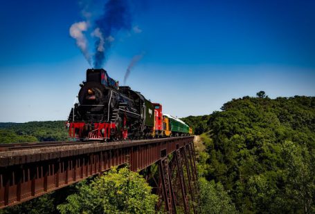 Train - train, locomotive, travel
