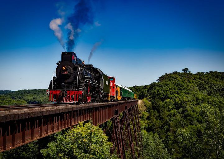 Train - train, locomotive, travel