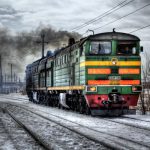 Train - train, railroad, transportation