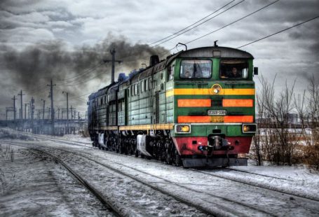 Train - train, railroad, transportation