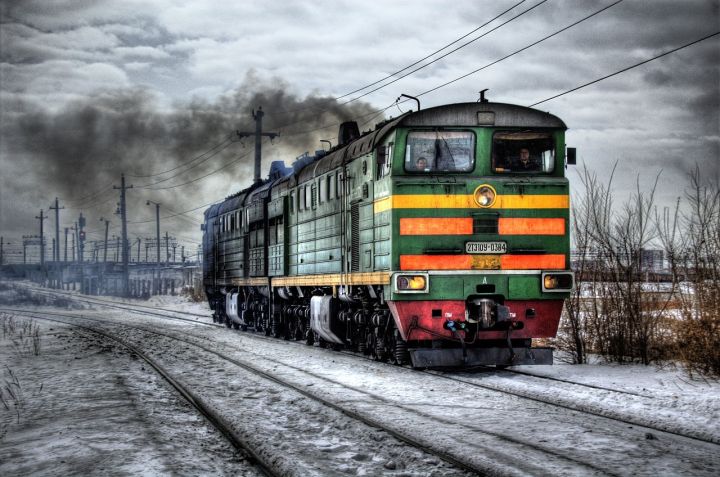 Train - train, railroad, transportation