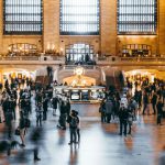Train Ticket - group of people on museum