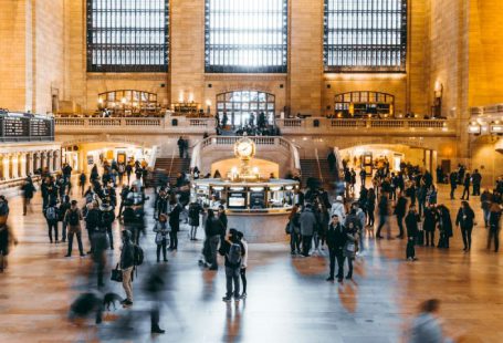 Train Ticket - group of people on museum