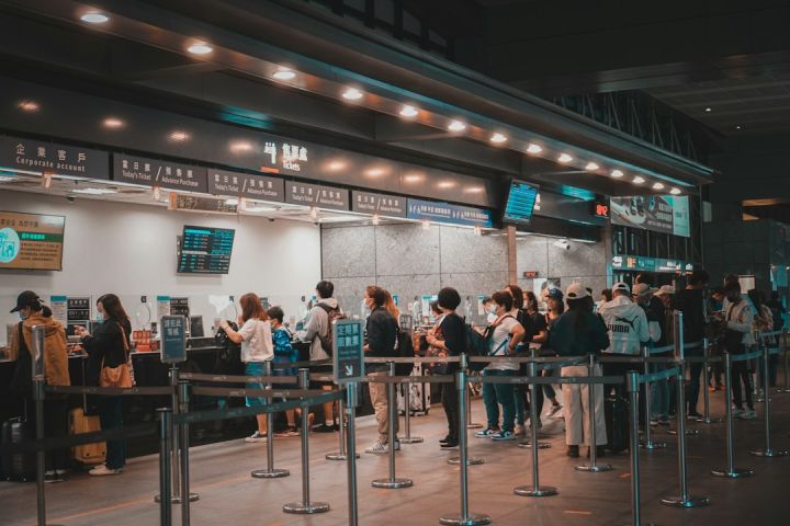 Train Ticket - people sitting on chair in restaurant