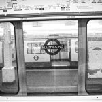 Train Ticket - grayscale photo of train with no smoking sticker