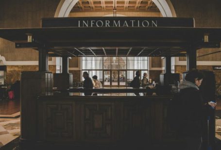 Train Ticket - information kiosk