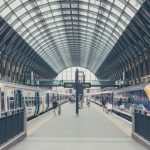 Train Station - people near train station