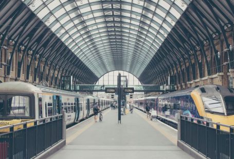 Train Station - people near train station