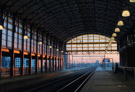 Train Station - train station at daytime