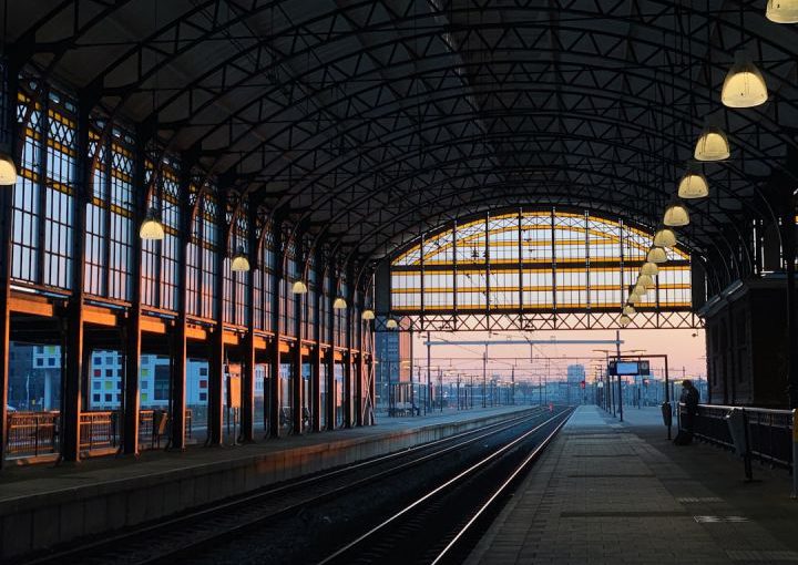 Train Station - train station at daytime