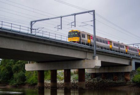 Sustainable Train Travel - Brisbane Qld Australia