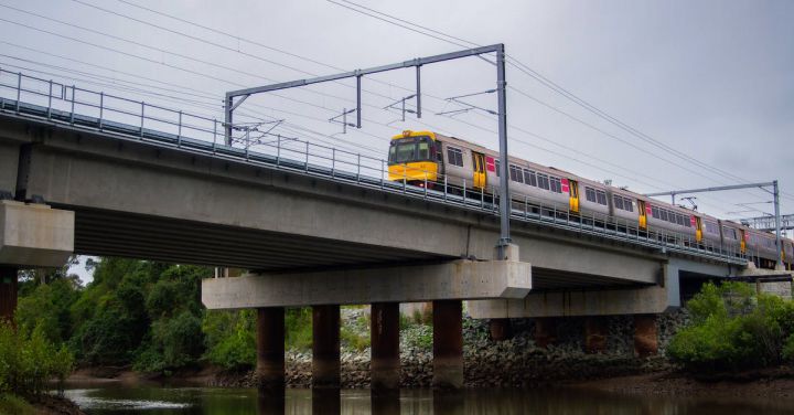 Sustainable Train Travel - Brisbane Qld Australia