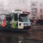 Multi-City Train Passes - A Train Passing By