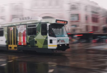 Multi-City Train Passes - A Train Passing By