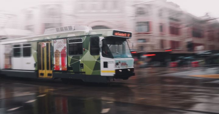 Multi-City Train Passes - A Train Passing By