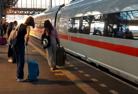 Train Stations - People Walking on Train Station during Night Time