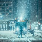 Train Terminals - Person Standing in Front of a Train
