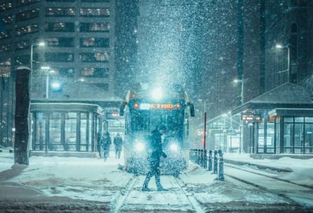 Train Terminals - Person Standing in Front of a Train