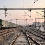 International Train Travel - Train Rail Tracks