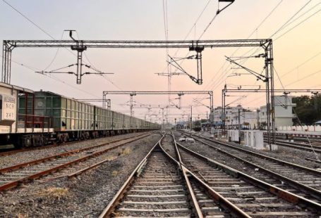 International Train Travel - Train Rail Tracks