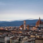 Historical Landmarks - Drone Shot of Buildings in the City of Florence
