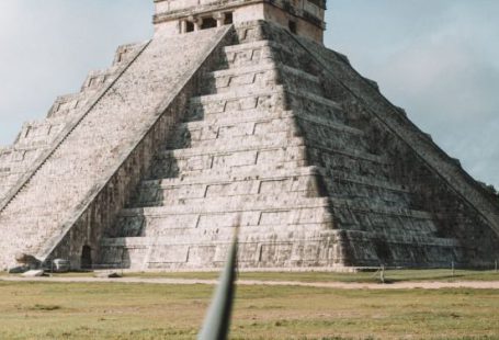 Architectural Sights - Gray Pyramid on Grass Field during Day