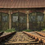 Sleeper Train - Railroad Tracks