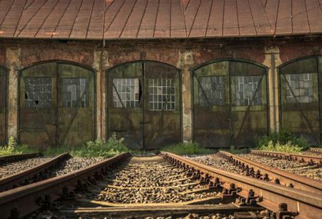 Sleeper Train - Railroad Tracks