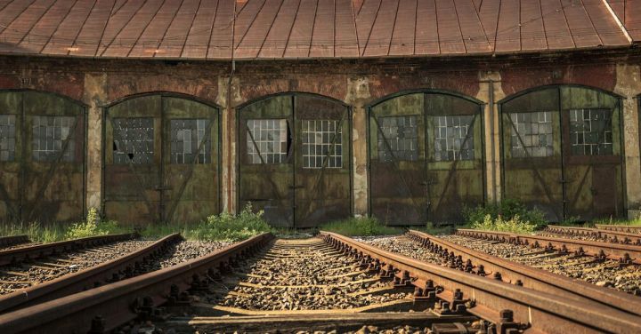 Sleeper Train - Railroad Tracks