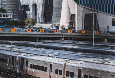 Overnight Trains - New York street, subway, train
