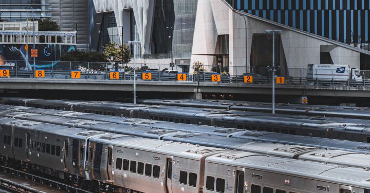 Overnight Trains - New York street, subway, train