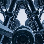 High-Speed Technologies - Black and White Metal Pipe