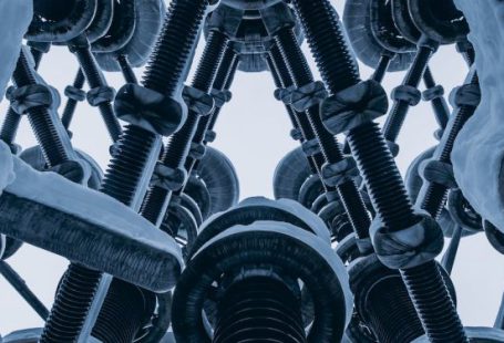 High-Speed Technologies - Black and White Metal Pipe