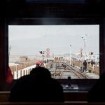 Train Travel Etiquette - People Walking on the Street
