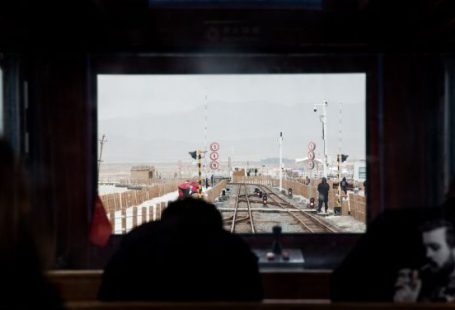 Train Travel Etiquette - People Walking on the Street