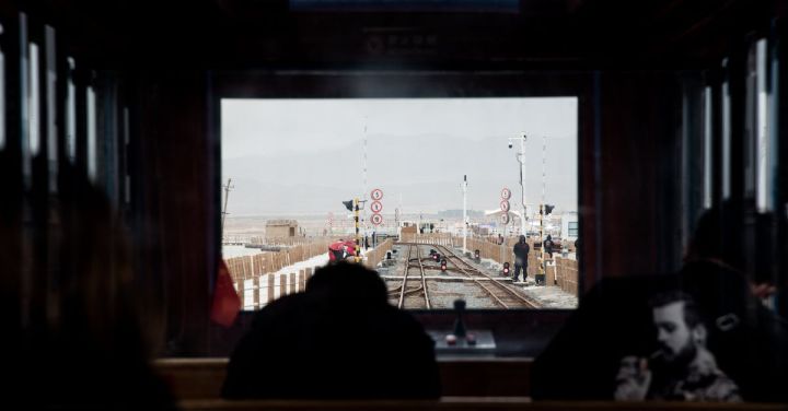 Train Travel Etiquette - People Walking on the Street